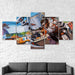 Apex Legends Modern Work 5 Piece HD Multi Panel Canvas - Original Frame