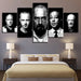 Breaking Bad 5 Piece HD Multi Panel Canvas Wall Art Frame - Original Frame