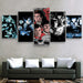 Star Trek 5 Piece HD Multi Panel Canvas Wall Art Frame - Original Frame