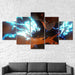 Spriggan Anime 5 Piece 3D canvas Painting - Original Frame