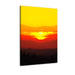 El Amanecer 1 Piece HD Multi Panel Canvas Wall Art Frame - Original Frame