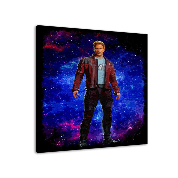 Star Lord Guardians Of The Galaxy 1 Piece HD Multi Panel Canvas Wall Art Frame