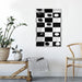 The Chess Moves 1 Piece HD Multi Panel Canvas Wall Art Frame - Original Frame