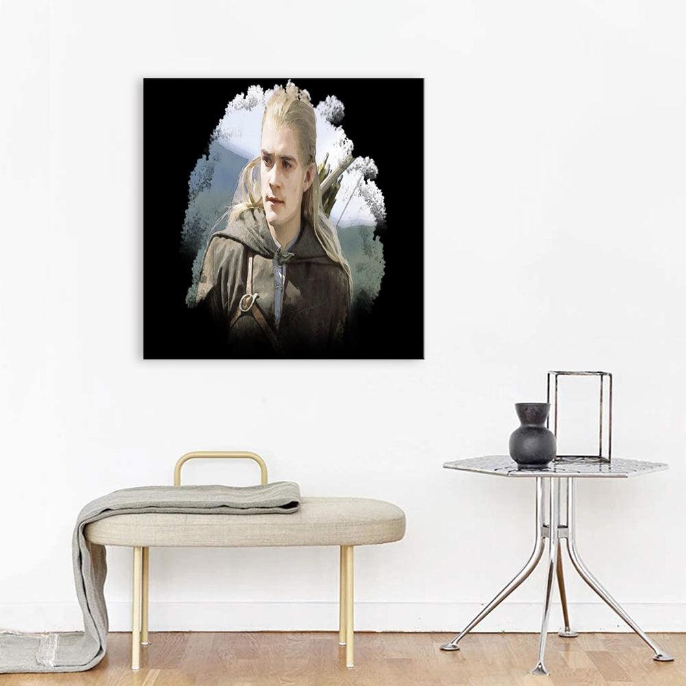 Legolas 1 Piece HD Multi Panel Canvas Wall Art Frame - Original Frame