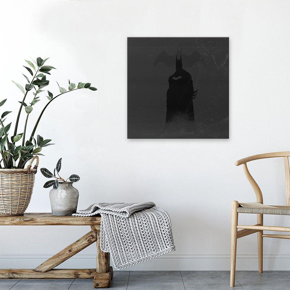 Batman 1 Piece HD Multi Panel Canvas Wall Art Frame - Original Frame