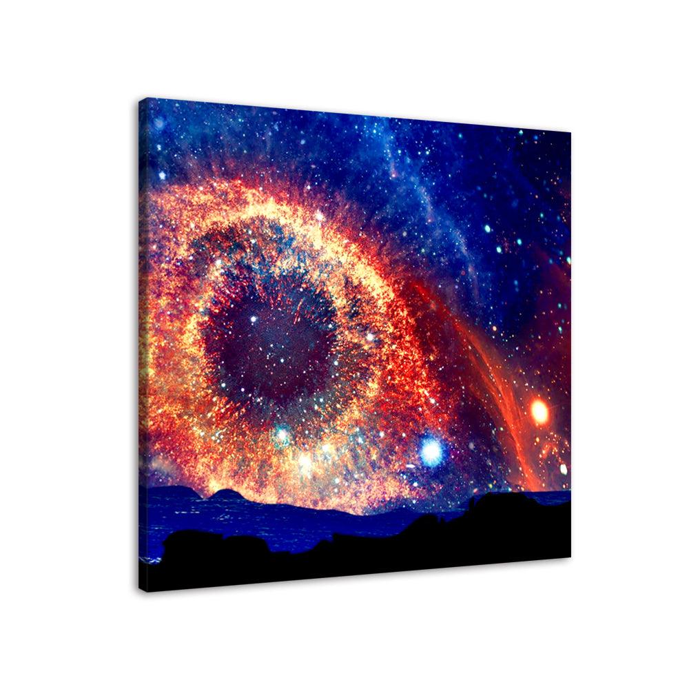 The Space 1 Piece HD Multi Panel Canvas Wall Art Frame - Original Frame
