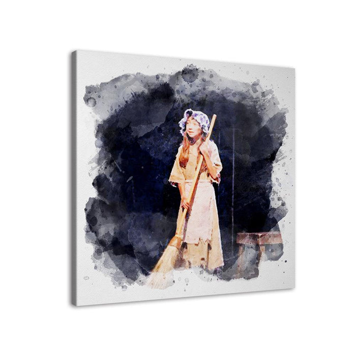 Lés Miserables Girl 1 Piece HD Multi Panel Canvas Wall Art Frame - Original Frame