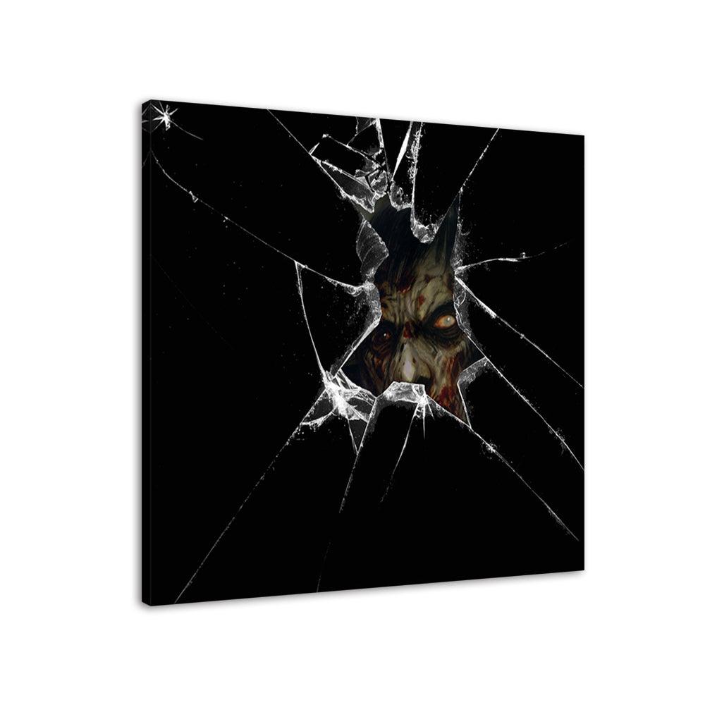 The Walking Dead Zombie 1 Piece HD Multi Panel Canvas Wall Art Frame - Original Frame