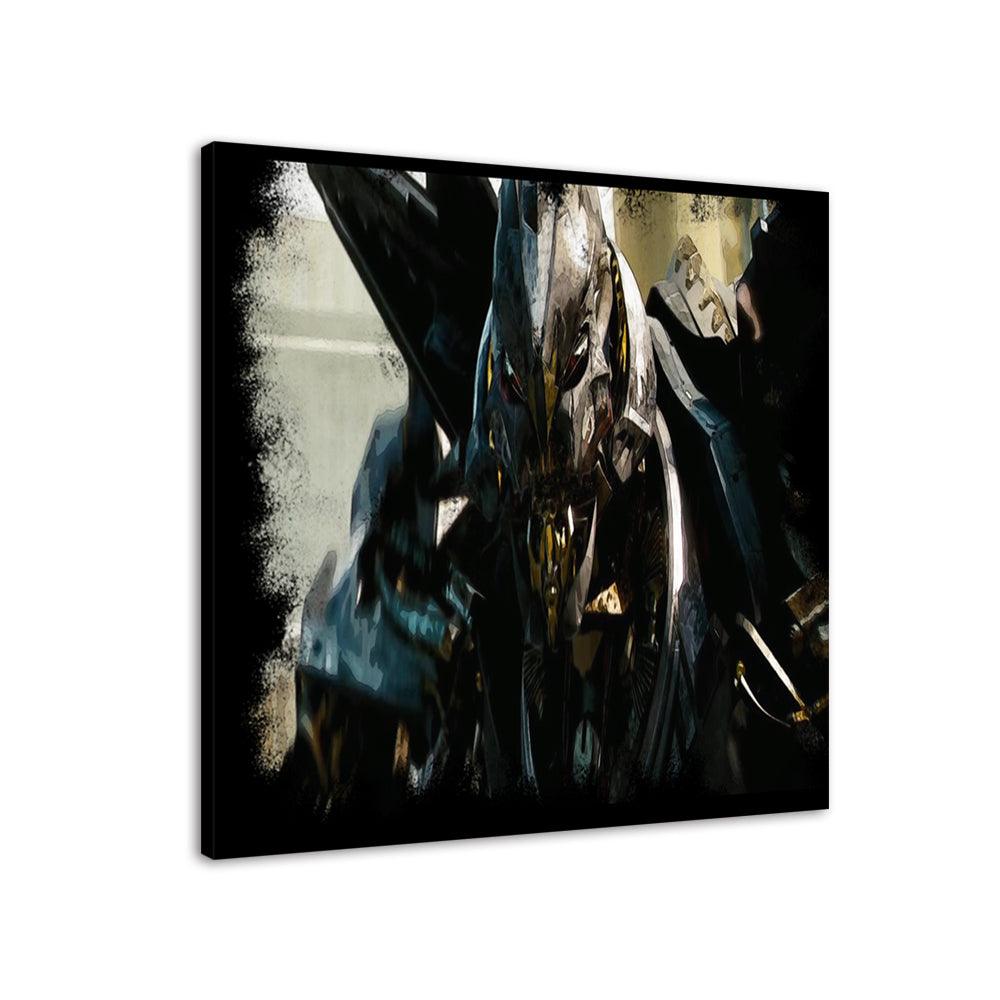 Action Transformers 1 Piece HD Multi Panel Canvas Wall Art Frame - Original Frame