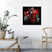 The Iron Hands Fighter 1 Piece HD Multi Panel Canvas Wall Art Frame - Original Frame