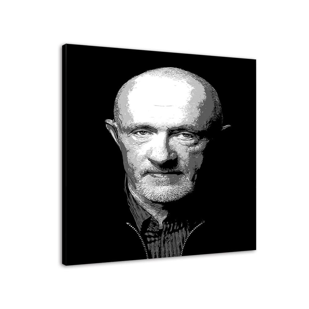 Mike Ehrmantraut 1 Piece HD Multi Panel Canvas Wall Art Frame - Original Frame