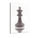 The Chess Player 1 Piece HD Multi Panel Canvas Wall Art Frame - Original Frame