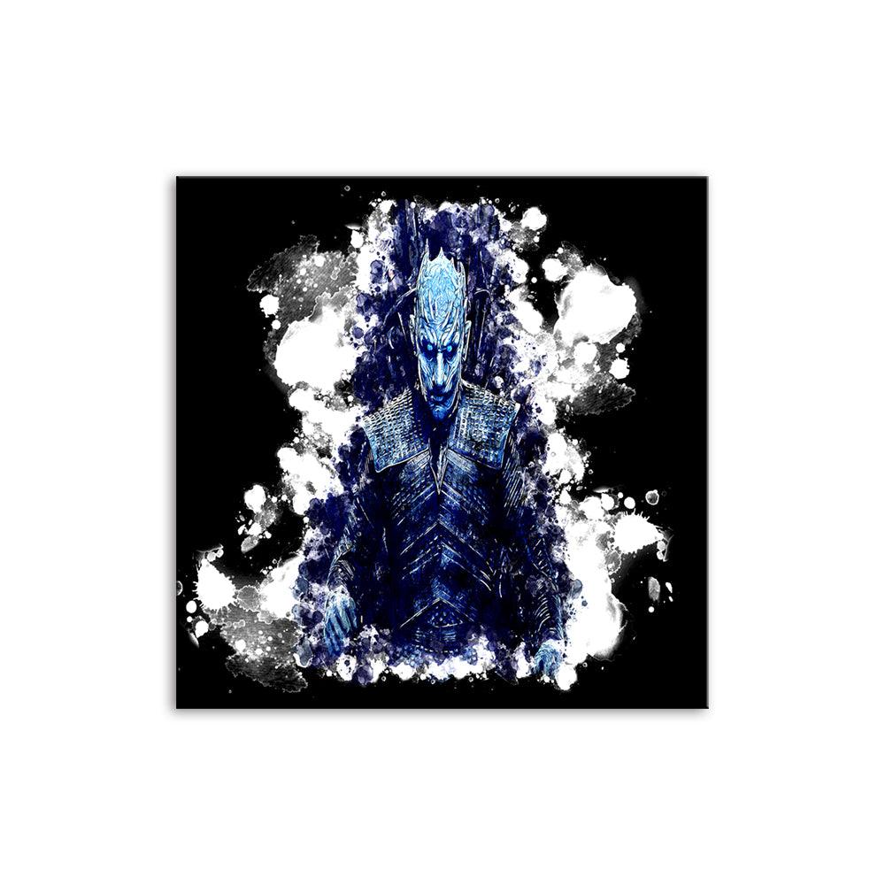 The Night King 1 Piece HD Multi Panel Canvas Wall Art Frame - Original Frame