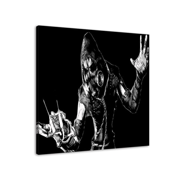 The Batman Skull 1 Piece HD Multi Panel Canvas Wall Art Frame - Original Frame