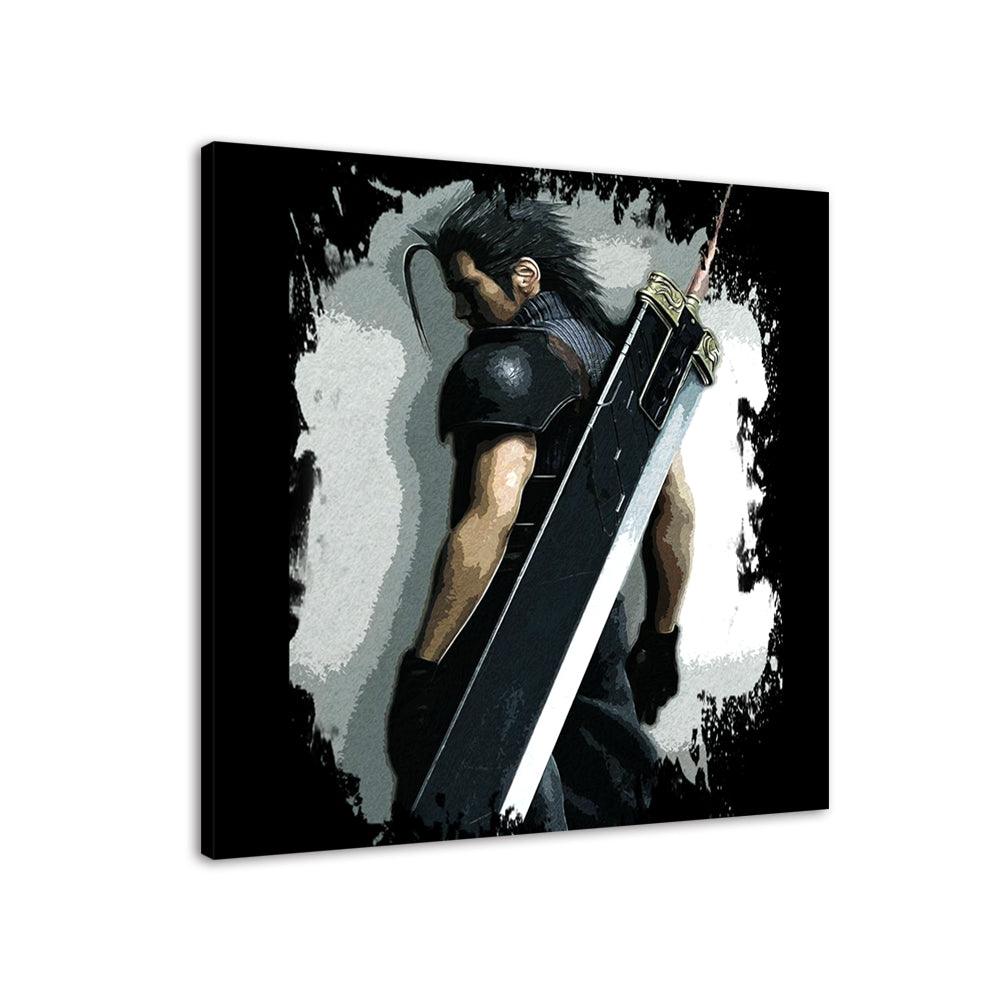 The Ninja 1 Piece HD Multi Panel Canvas Wall Art Frame - Original Frame