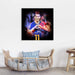 Angel Di Maria 1 Piece HD Multi Panel Canvas Wall Art Frame - Original Frame