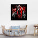 The Iron Hands Fighter 1 Piece HD Multi Panel Canvas Wall Art Frame - Original Frame