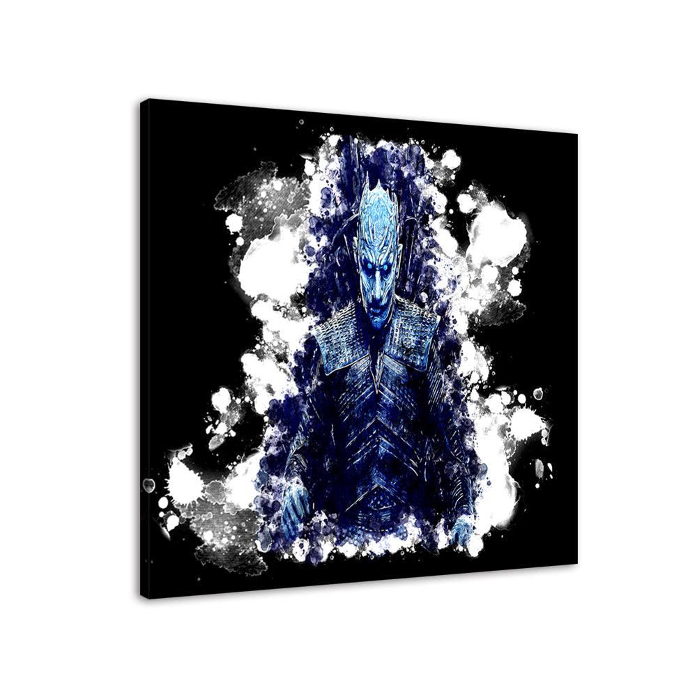 The Night King 1 Piece HD Multi Panel Canvas Wall Art Frame - Original Frame