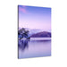 The Purple Mountains 1 Piece HD Multi Panel Canvas Wall Art Frame - Original Frame