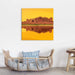 Abstract Landscape 1 Piece HD Multi Panel Canvas Wall Art Frame - Original Frame