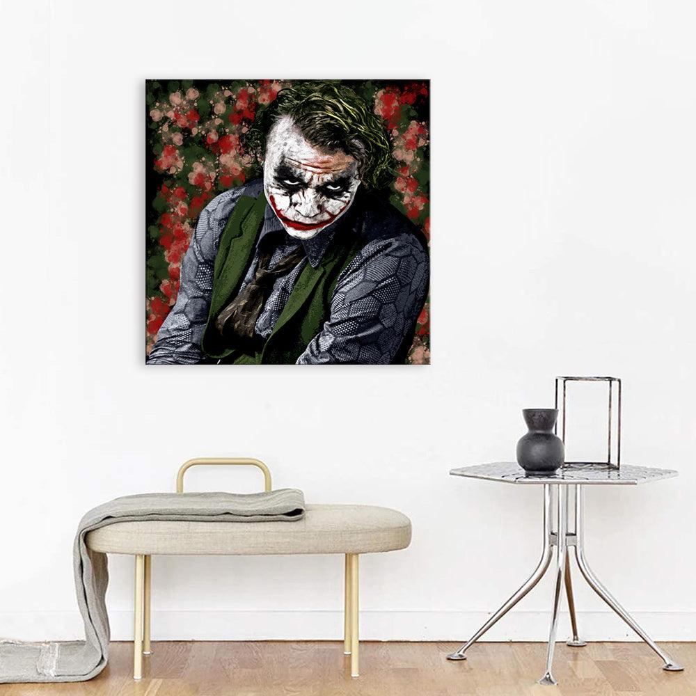 The Joker 1 Piece HD Multi Panel Canvas Wall Art Frame - Original Frame