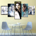 TV Series 5 Piece HD Multi Panel Canvas Wall Art - Original Frame