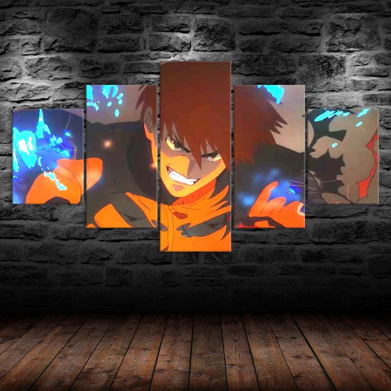 Spriggan Anime 3 Dimensional Wall Décor Specially For Home - Original Frame