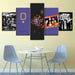 Friends 5 Piece HD Multi Panel Canvas Wall Art Frame - Original Frame