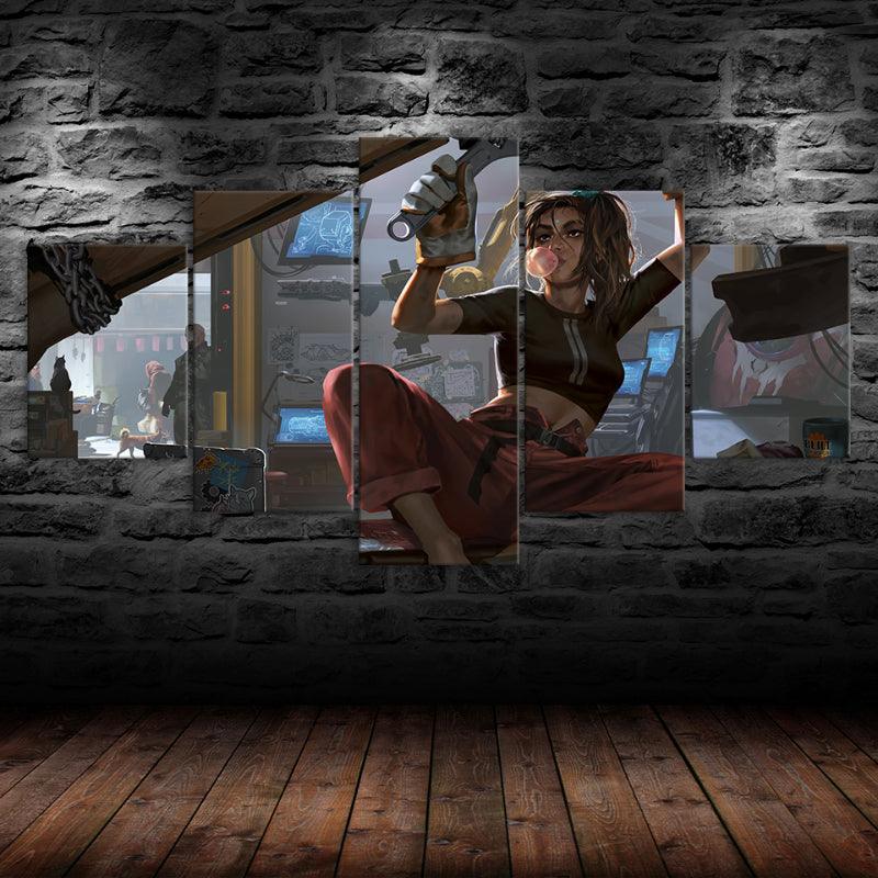 Apex Legends Canvas 3D Wall Art For A Theme Decor - Original Frame