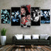 Star Trek 5 Piece HD Multi Panel Canvas Wall Art Frame - Original Frame