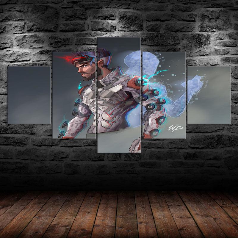 Apex Legends 5 Piece HD Wall Canvas - Original Frame