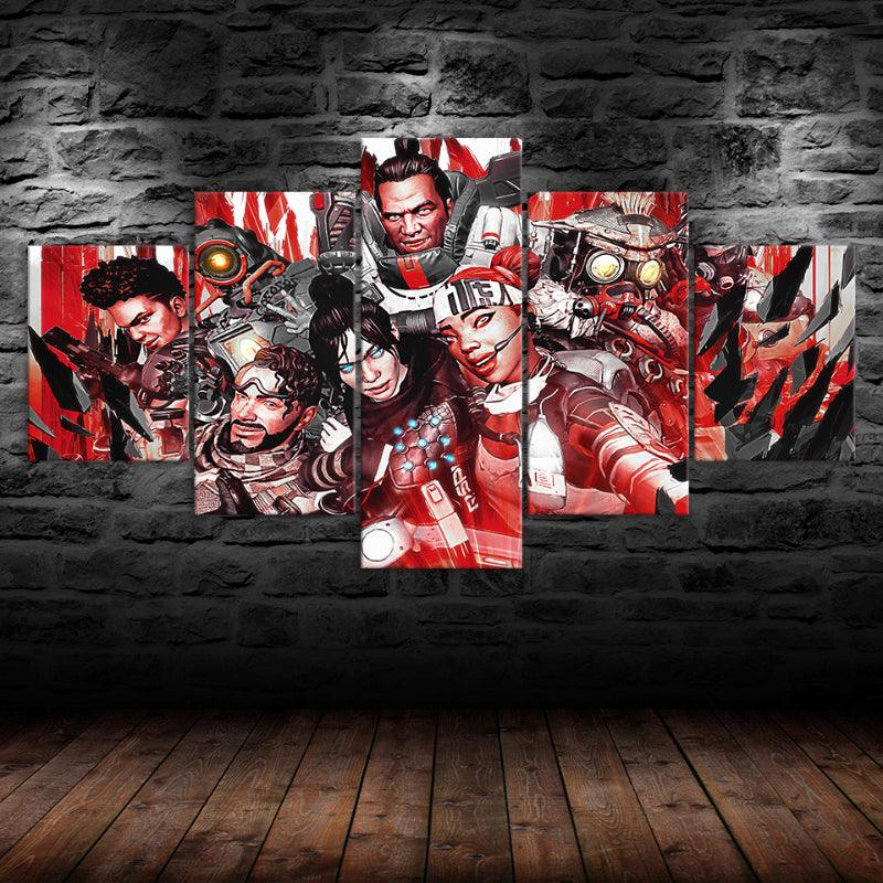 Apex Legends Canvas Wall Art Décor - Original Frame