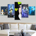 Wicked 5 Piece HD Multi Panel Canvas Wall Art Frame - Original Frame