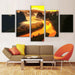 Xingping River 5 Piece HD Multi Panel Canvas Wall Art Frame - Original Frame