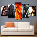 Final Fantasy 5 Piece HD Multi Panel Canvas Wall Art Frame - Original Frame