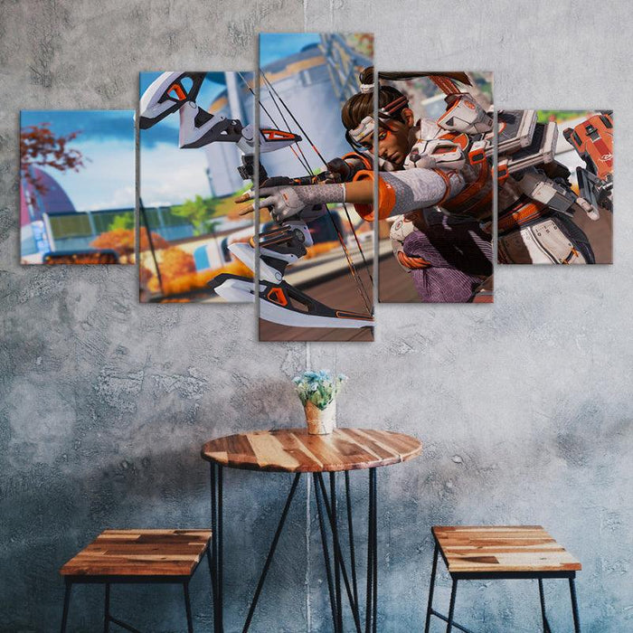 Apex Legends Modern Work 5 Piece HD Multi Panel Canvas - Original Frame