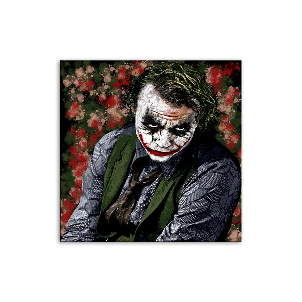 The Joker 1 Piece HD Multi Panel Canvas Wall Art Frame - Original Frame