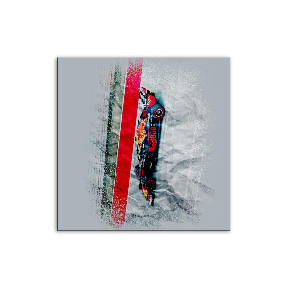 Abstract Toucan 1 Piece HD Multi Panel Canvas Wall Art Frame - Original Frame
