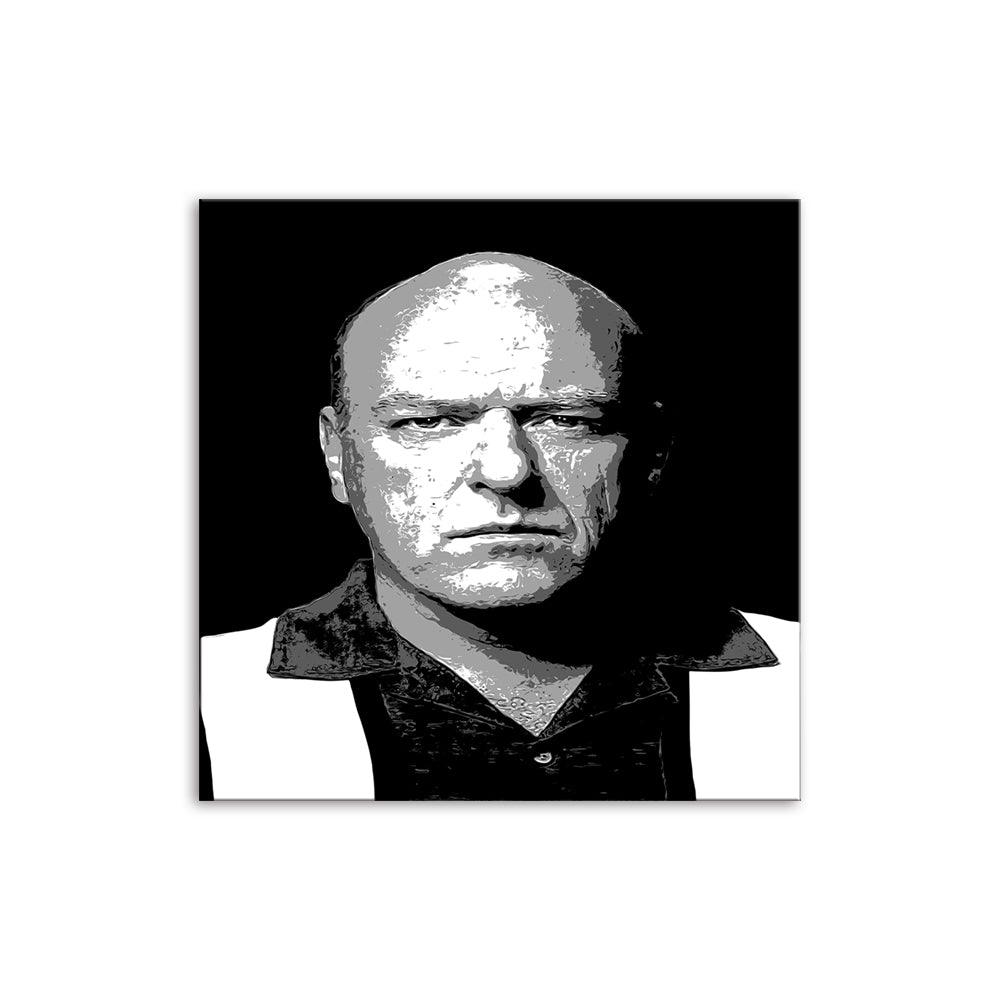 Hank Schrader 1 Piece HD Multi Panel Canvas Wall Art Frame - Original Frame