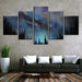 Stunning Starry Sky 5 Piece HD Multi Panel Canvas Wall Art Frame - Original Frame