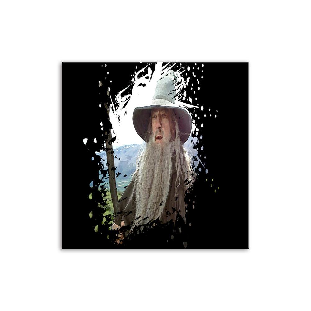 Gandalf 1 Piece HD Multi Panel Canvas Wall Art Frame - Original Frame