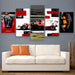 Cool Ferrari 5 Piece HD Multi Panel Canvas Wall Art Frame - Original Frame