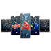 Finding Nemo 5 Piece HD Multi Panel Canvas Wall Art Frame - Original Frame