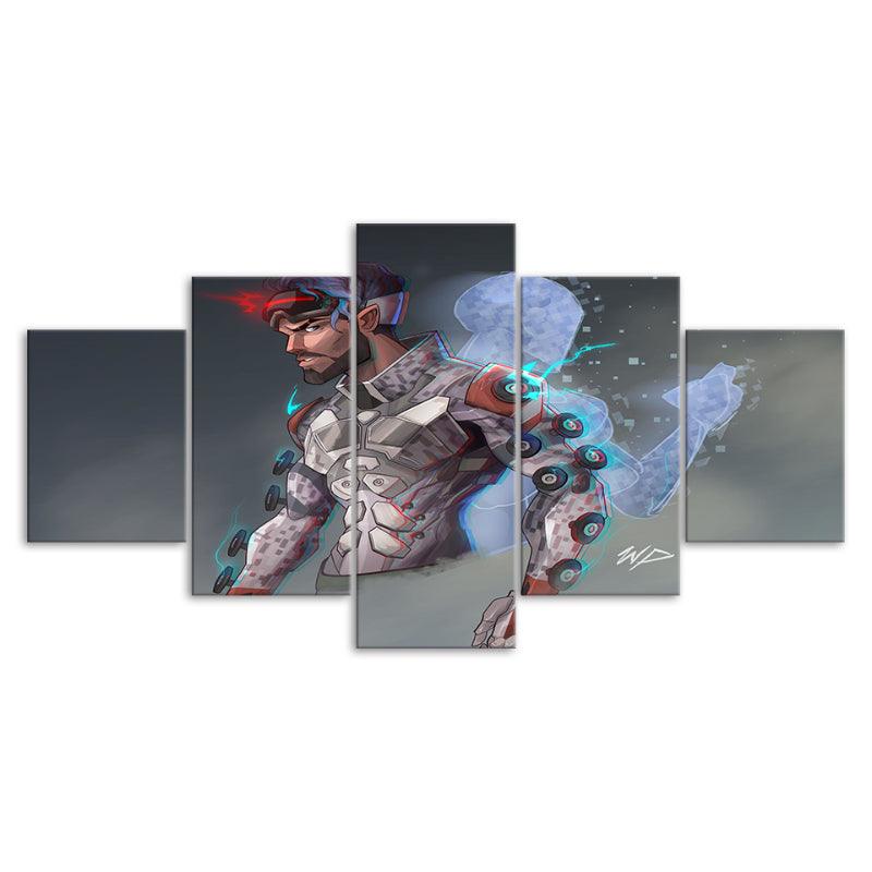 Apex Legends 5 Piece HD Wall Canvas - Original Frame