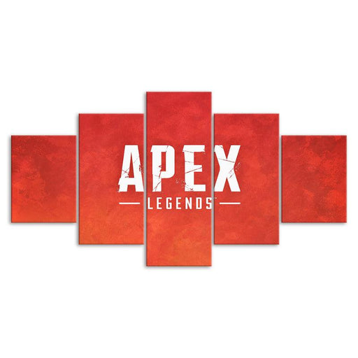 Apex Legends 5 Piece HD Canvas Wall Art Frame - Original Frame