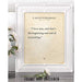 Quotes Book Page Wall Art Print - Original Frame