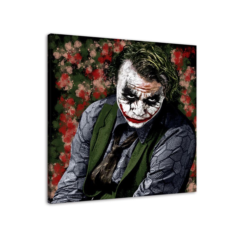 The Joker 1 Piece HD Multi Panel Canvas Wall Art Frame - Original Frame