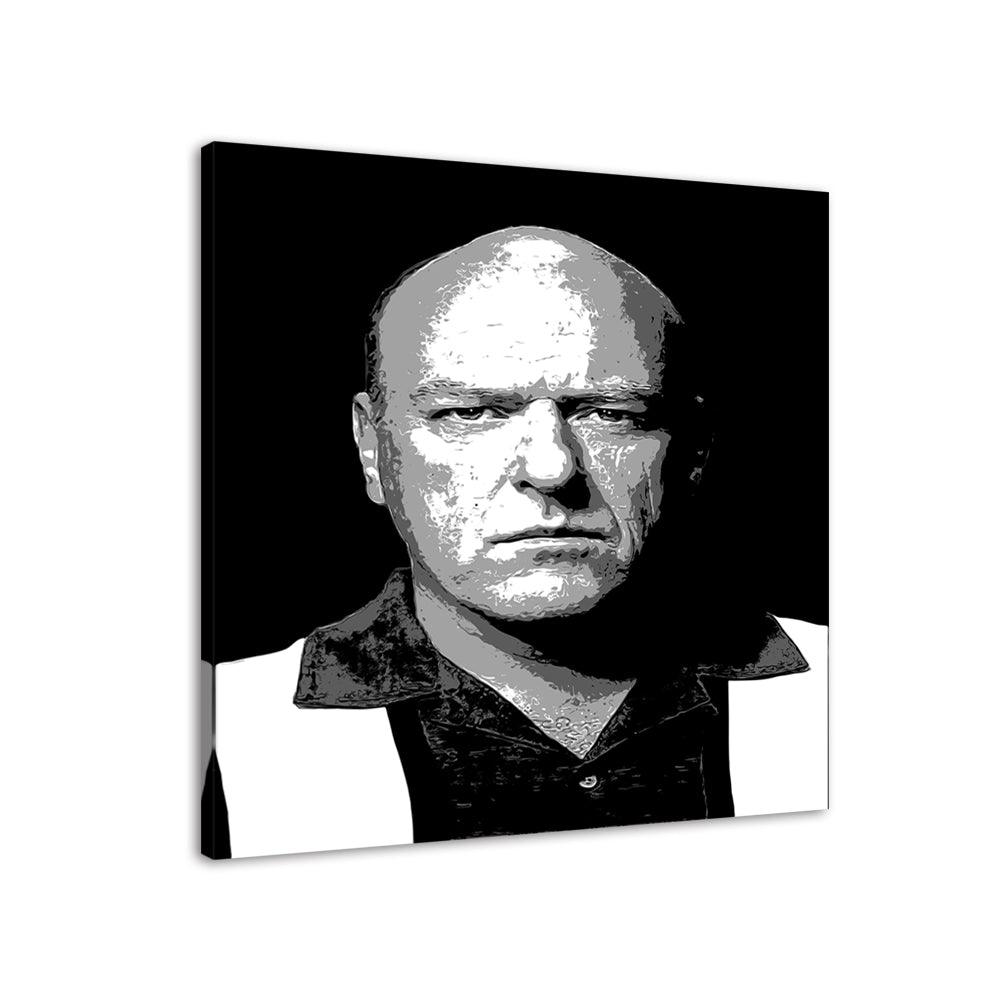 Hank Schrader 1 Piece HD Multi Panel Canvas Wall Art Frame - Original Frame