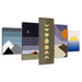 The Abstract Moon Landscapes 5 Piece HD Multi Panel Canvas Wall Art Frame - Original Frame