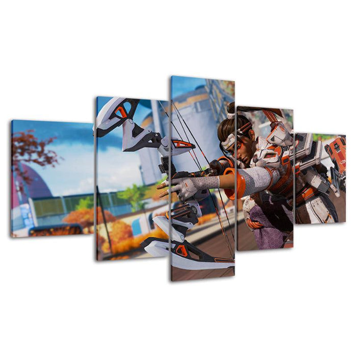 Apex Legends Modern Work 5 Piece HD Multi Panel Canvas - Original Frame